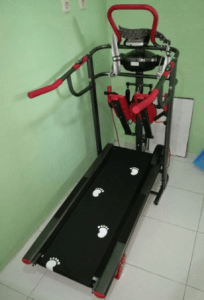Alat Fitnes Treadmill Manual 6 Fungsi TL004ngsi)