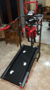 Manual Treadmill 6 Fungsi TL004 Total Fitnes